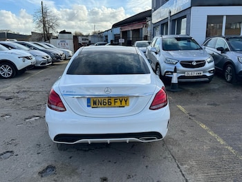 Used Mercedes-Benz C Class 2016 for sale - 76521542: Photo