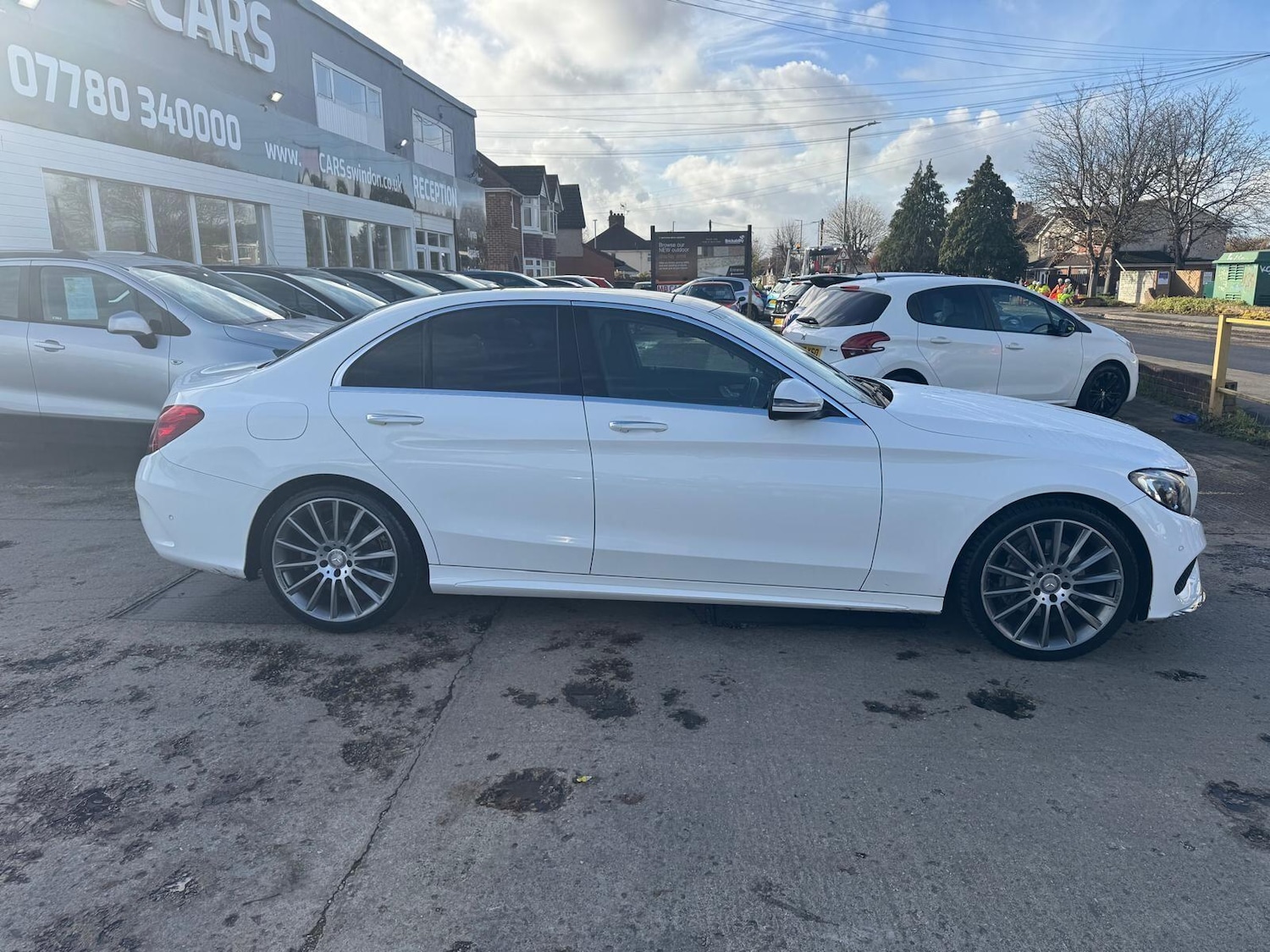 Used Mercedes-Benz C Class 2016 for sale - 76521542: Photo 5
