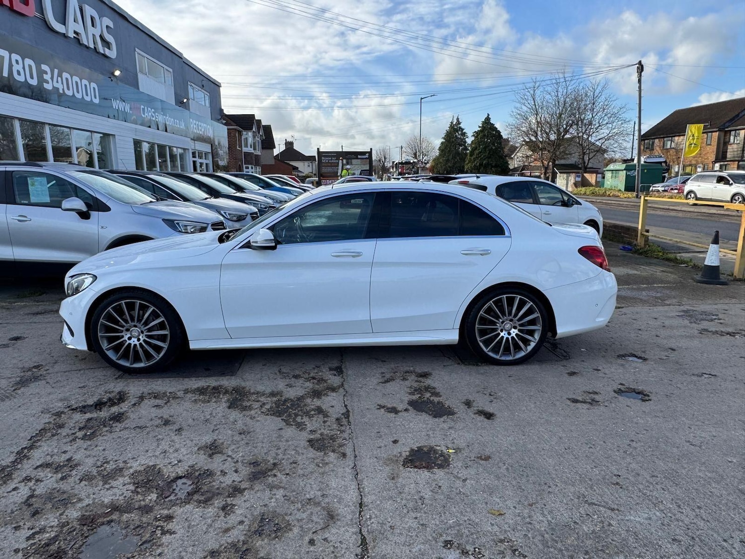 Used Mercedes-Benz C Class 2016 for sale - 76521542: Photo 6