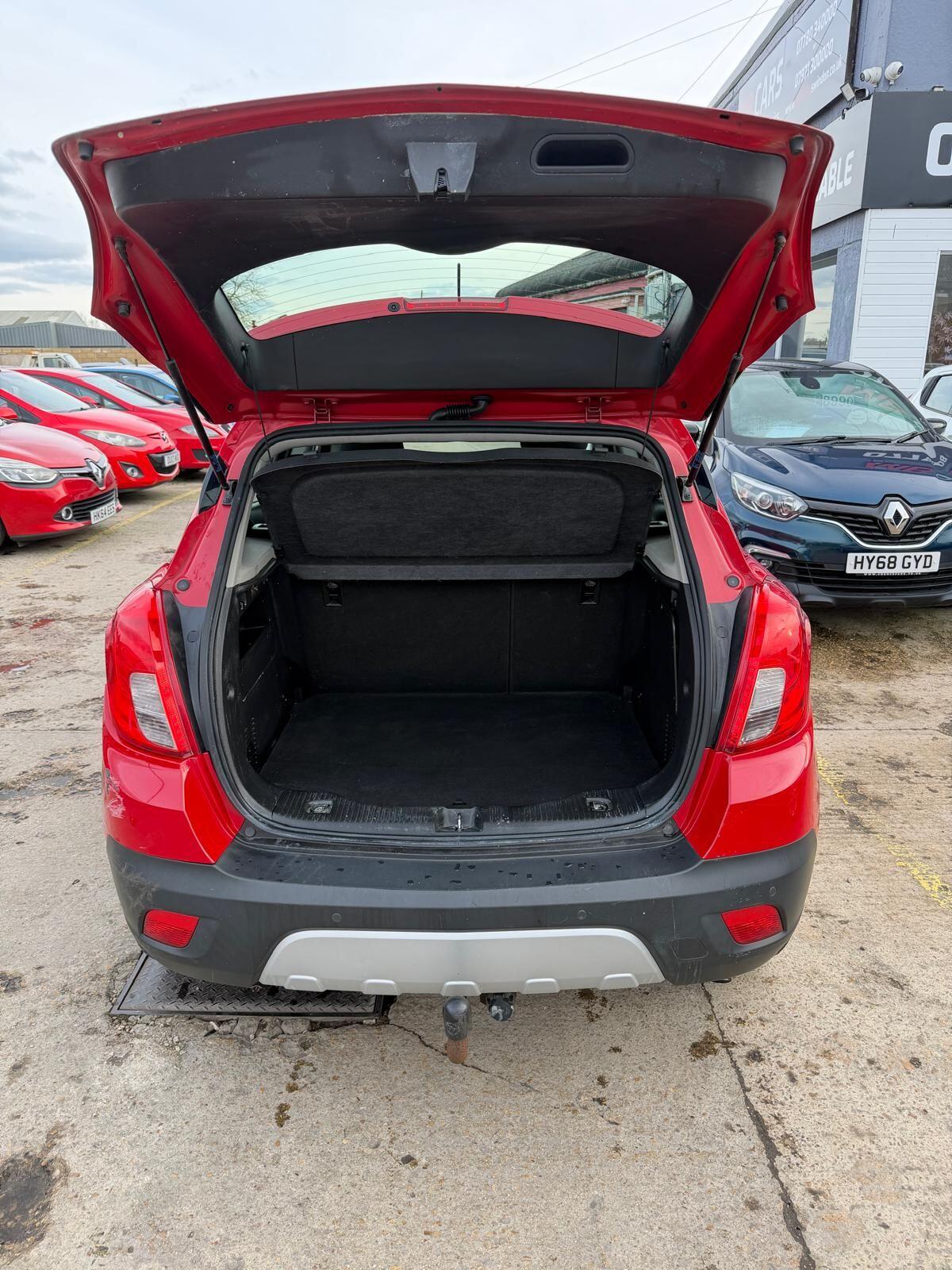 Used Vauxhall Mokka 2016 for sale - 77524337: Photo 10