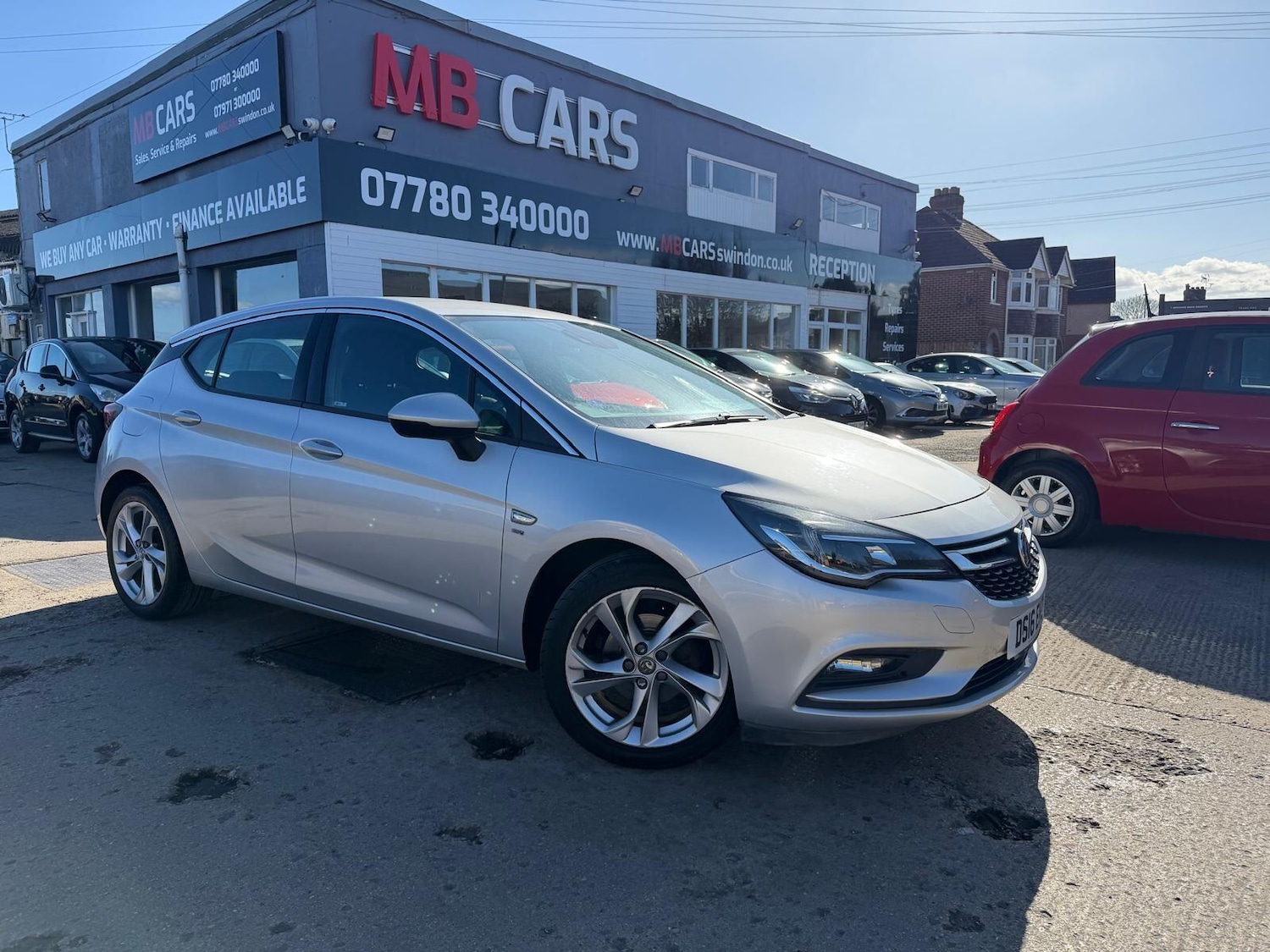 Used Vauxhall Astra 2016 for sale - 77898636: Photo 1