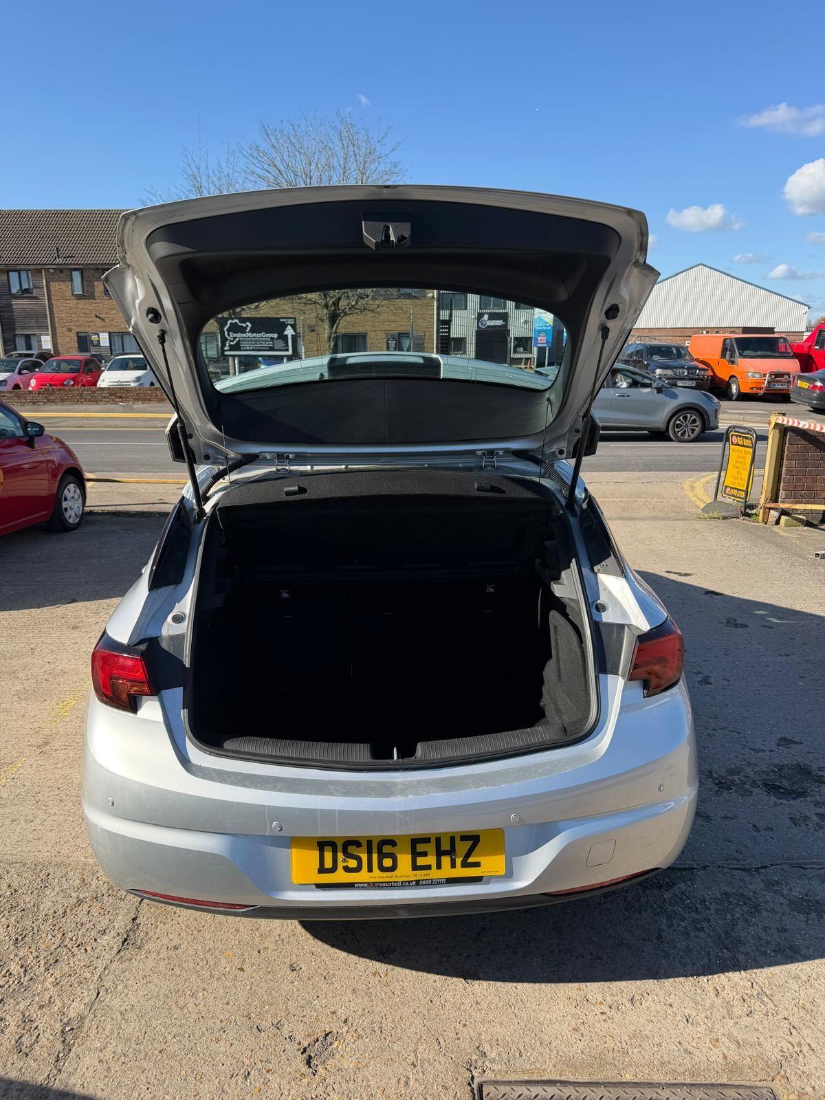 Used Vauxhall Astra 2016 for sale - 77898636: Photo 14