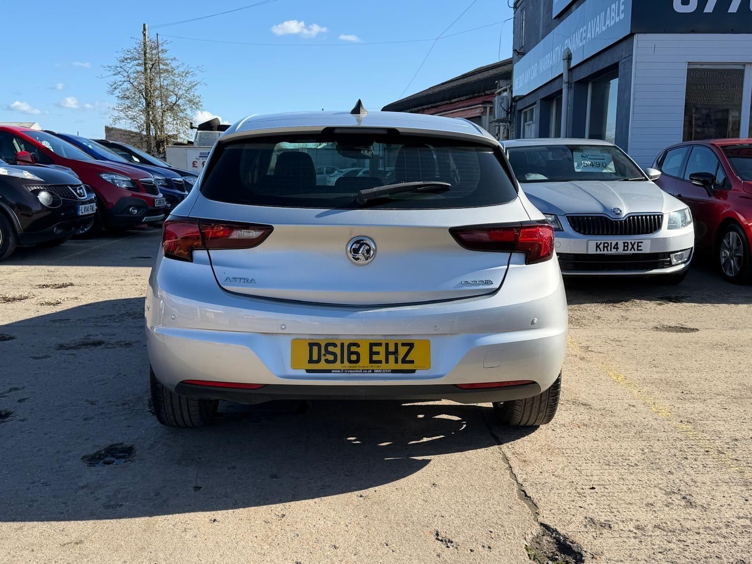 Used Vauxhall Astra 2016 for sale - 77898636: Photo 4