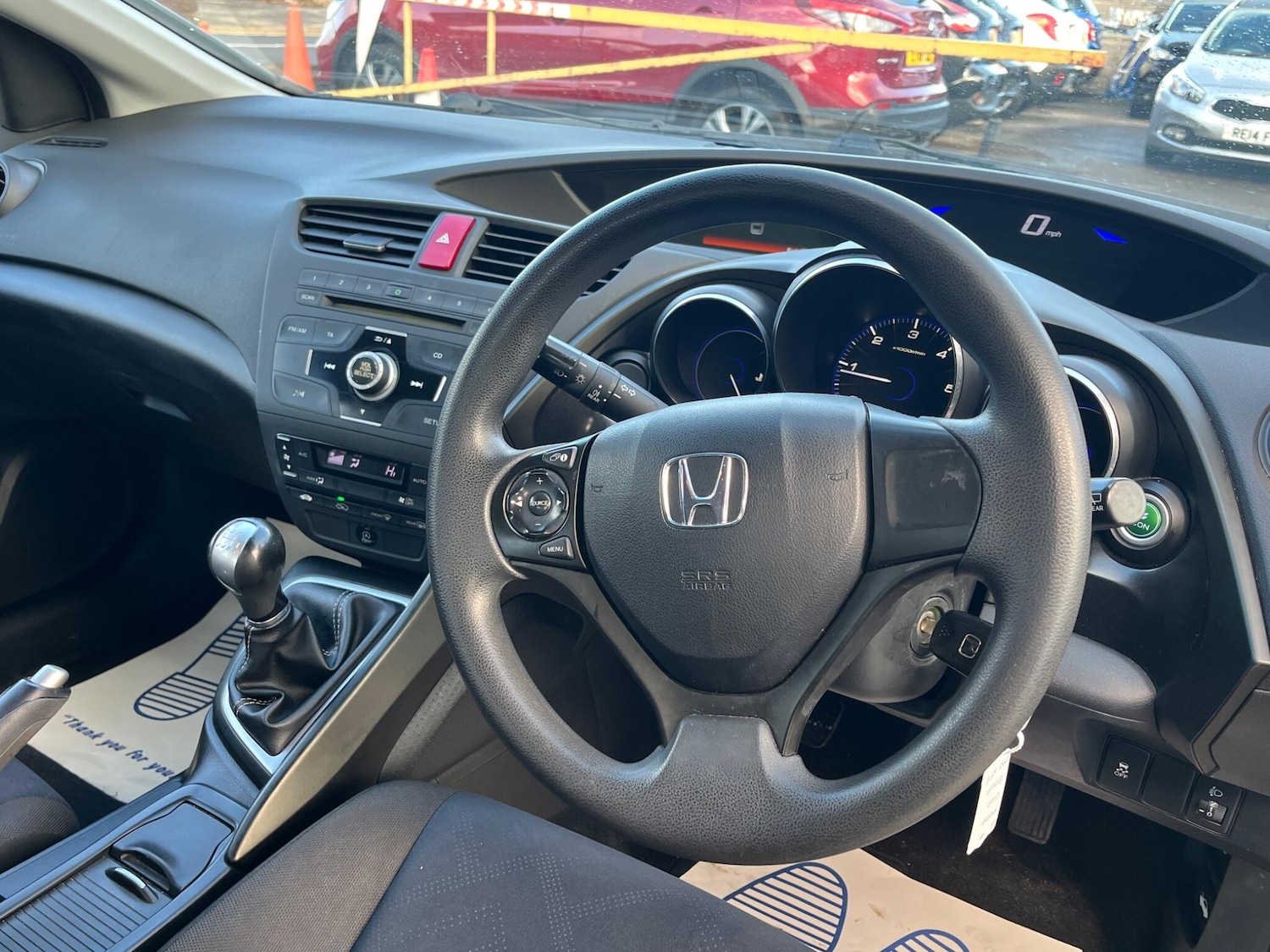 Used Honda Civic 2013 for sale - 76886997: Photo 16