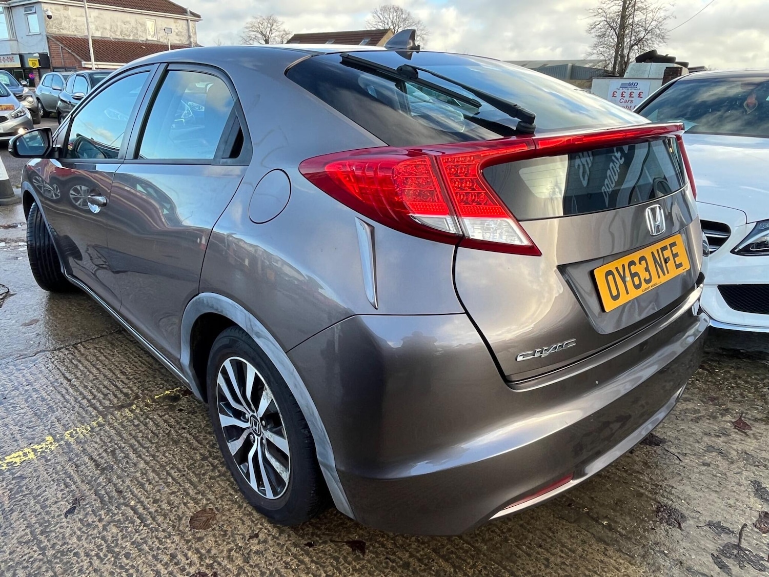 Used Honda Civic 2013 for sale - 76886997: Photo 4