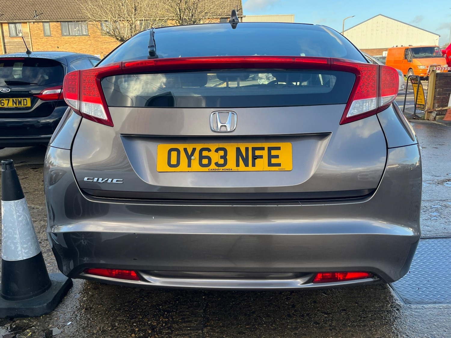 Used Honda Civic 2013 for sale - 76886997: Photo 7