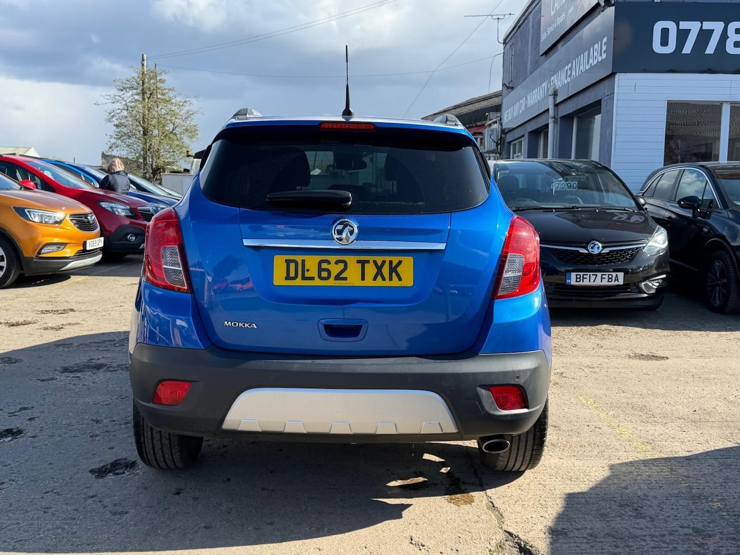 Used Vauxhall Mokka 2012 for sale - 78100686: Photo 4