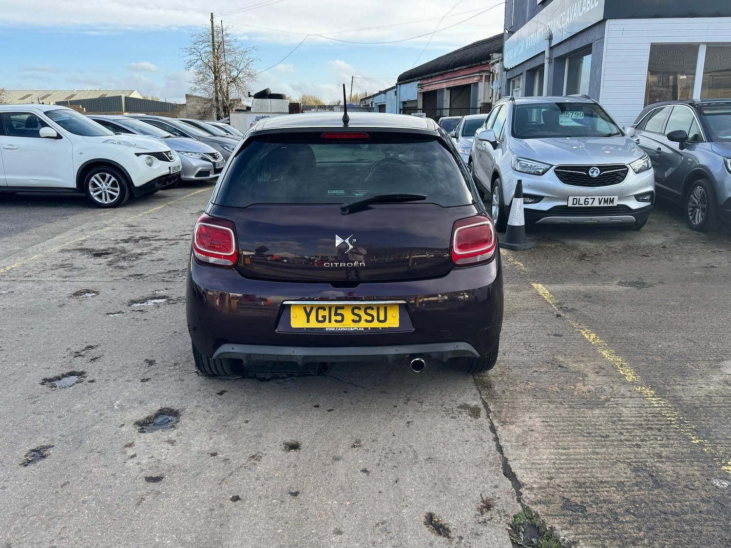 Used Citroen DS3 2015 for sale - 76996189: Photo 4