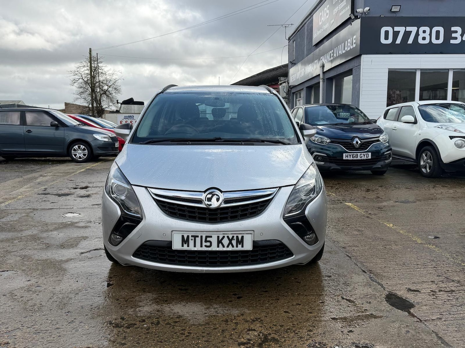 Used Vauxhall Zafira 2015 for sale - 77637642: Photo 3