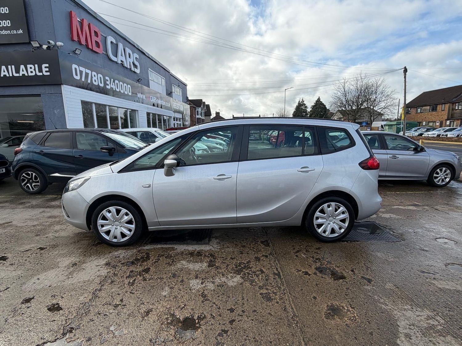 Used Vauxhall Zafira 2015 for sale - 77637642: Photo 6