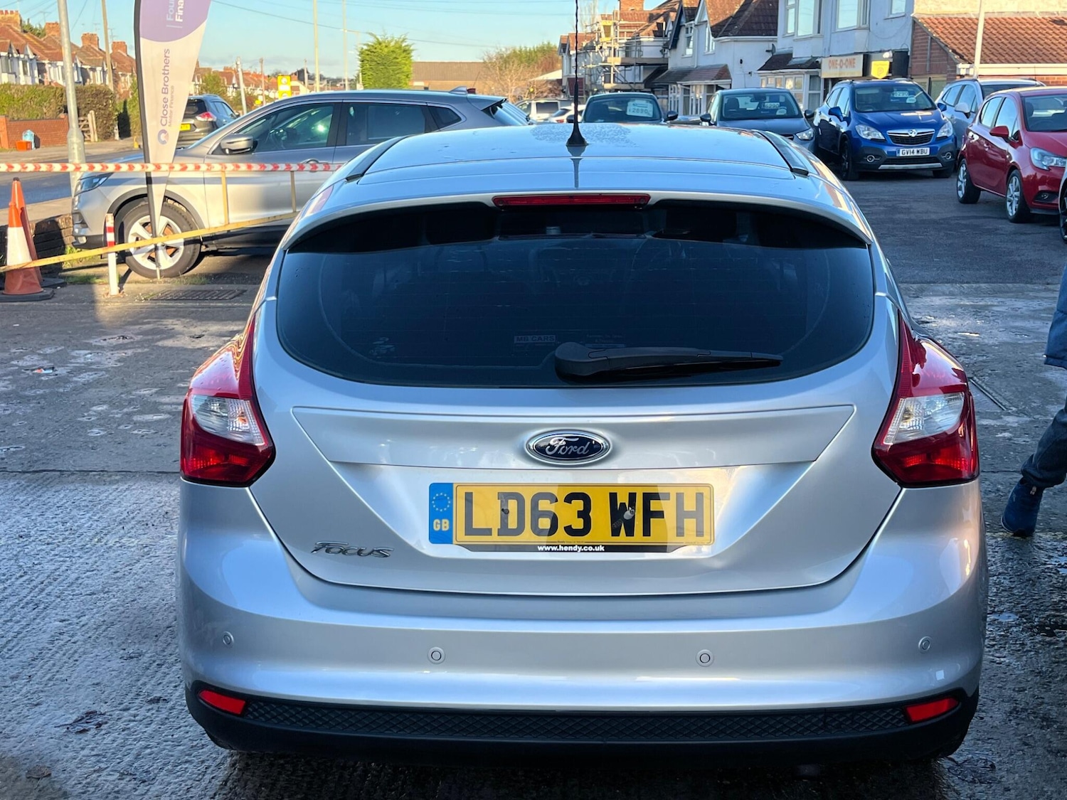 Used Ford Focus 2014 for sale - 76700782: Photo 8