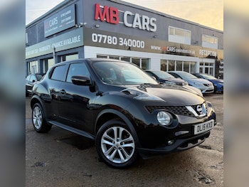 Nissan Juke feature image