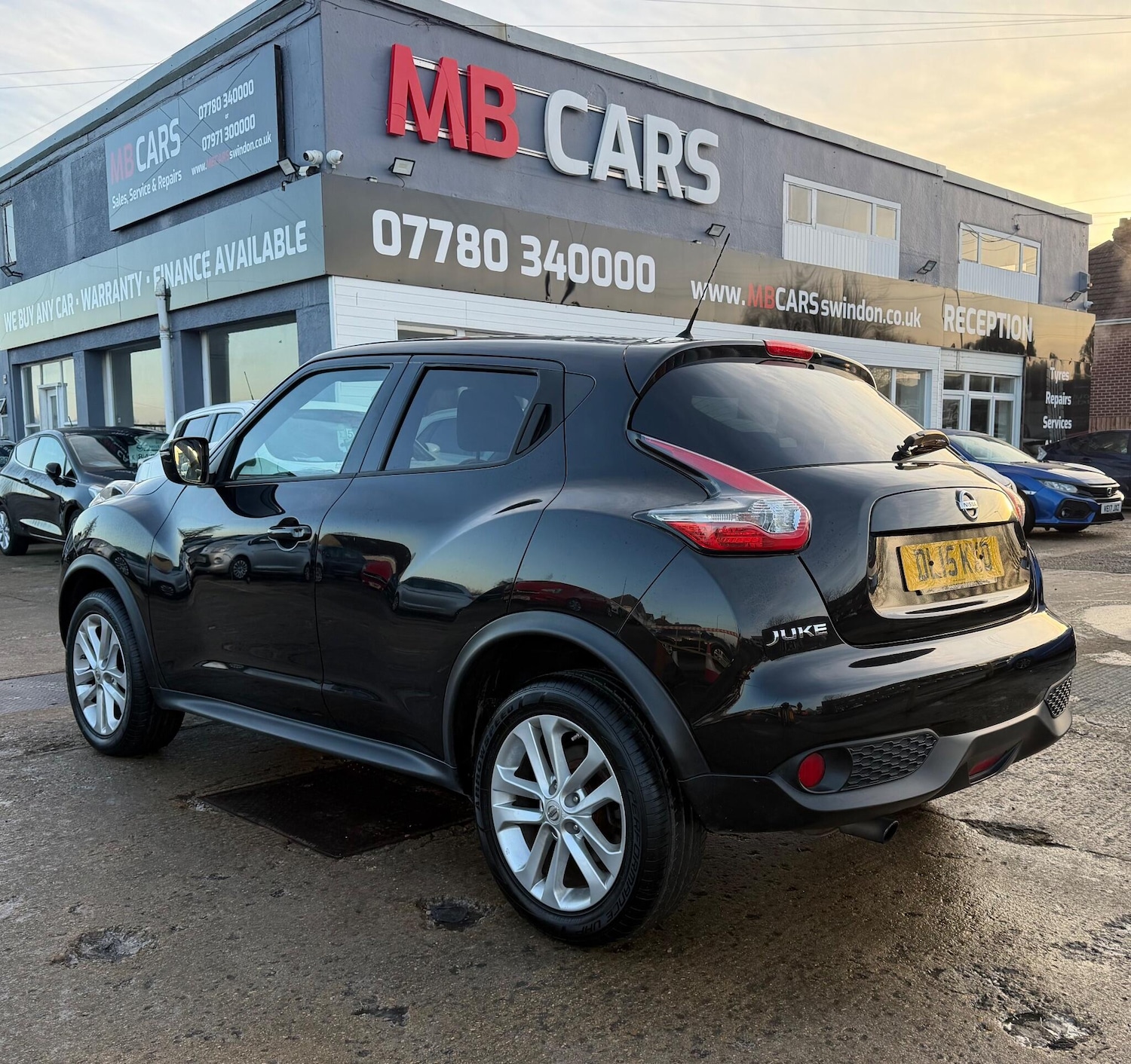 Used Nissan Juke 2015 for sale - 77156555: Photo 2