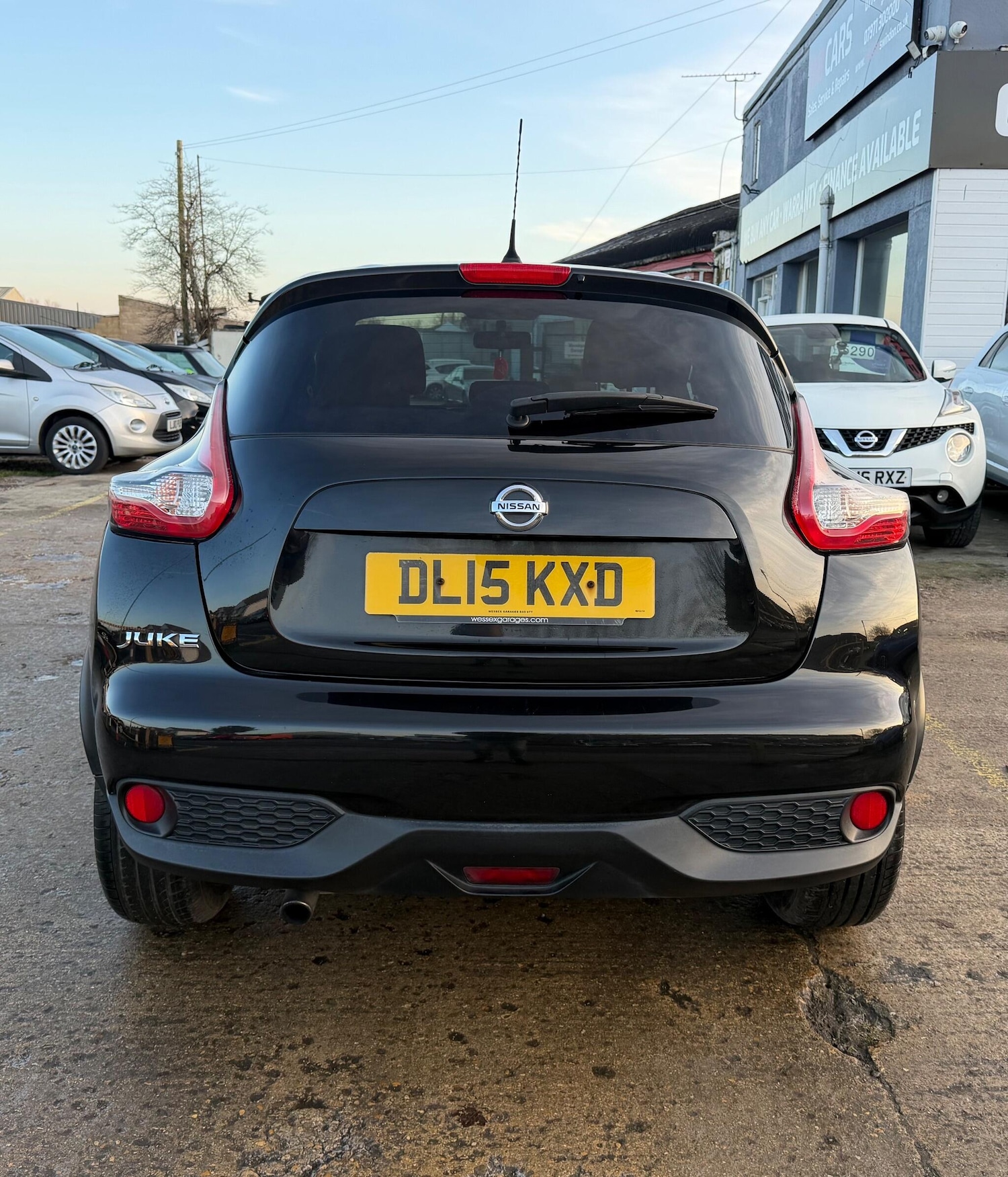 Used Nissan Juke 2015 for sale - 77156555: Photo 4