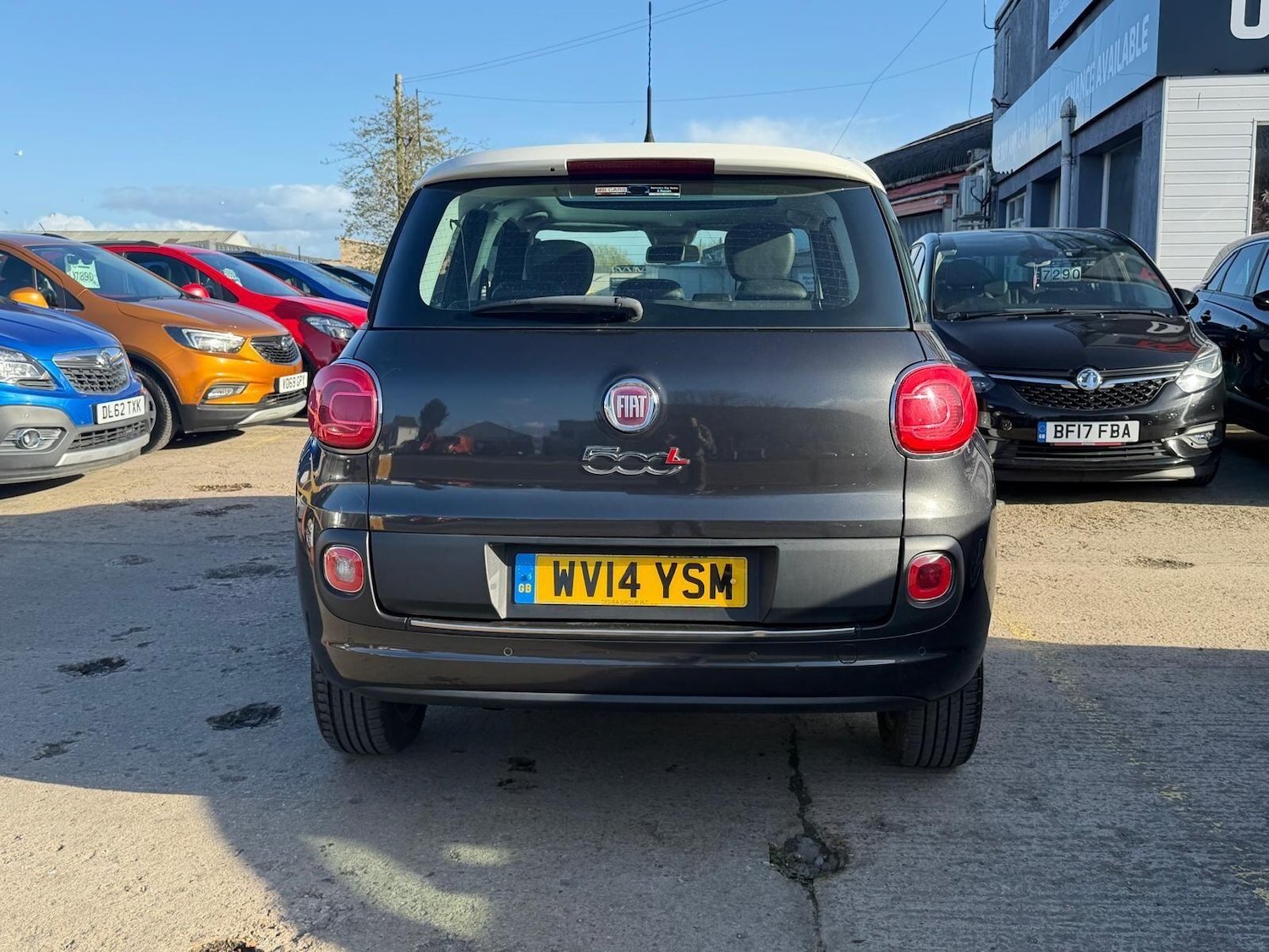 Used Fiat 500L 2014 for sale - 78058030: Photo 4