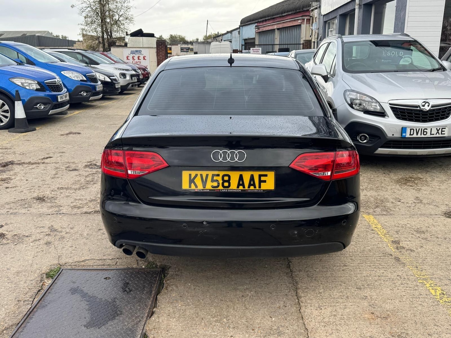 Used Audi A4 2008 for sale - 76993099: Photo 4