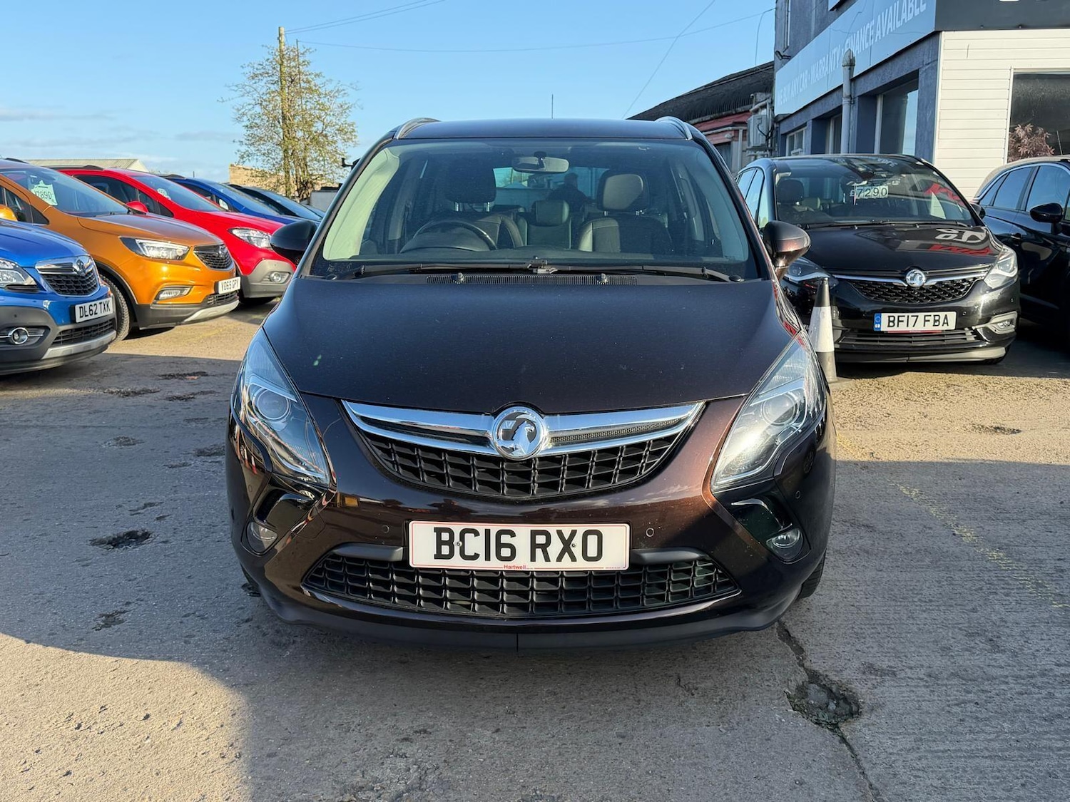 Used Vauxhall Zafira 2016 for sale - 78099896: Photo 3