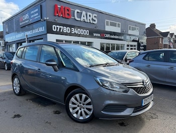 Used Vauxhall Zafira 2017 for sale - 78335272: Photo