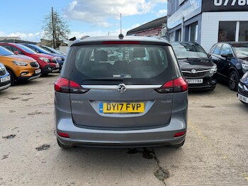 Used Vauxhall Zafira 2017 for sale - 78335272: Photo