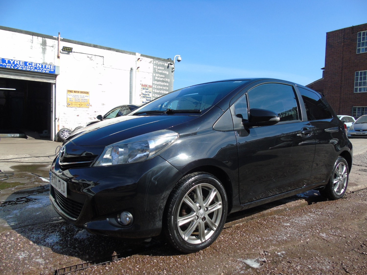 Vehicle 1