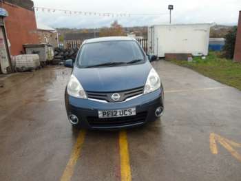 Used Nissan Note 2012 for sale - 74459492: Photo