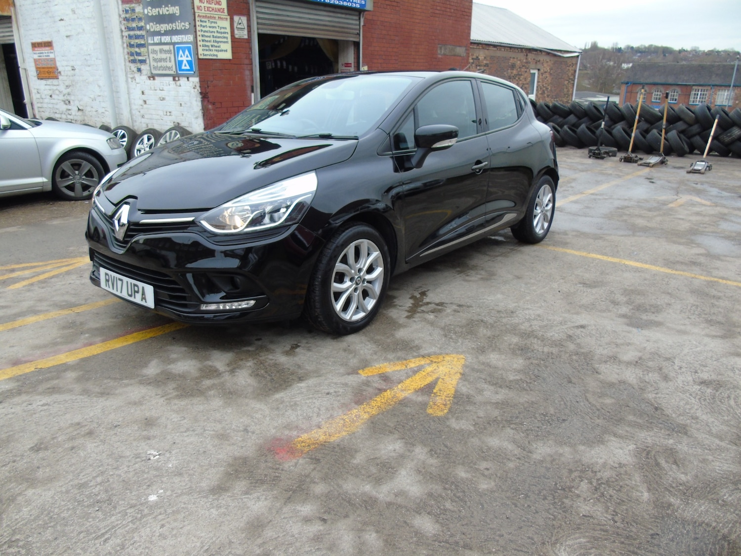 Vehicle 1