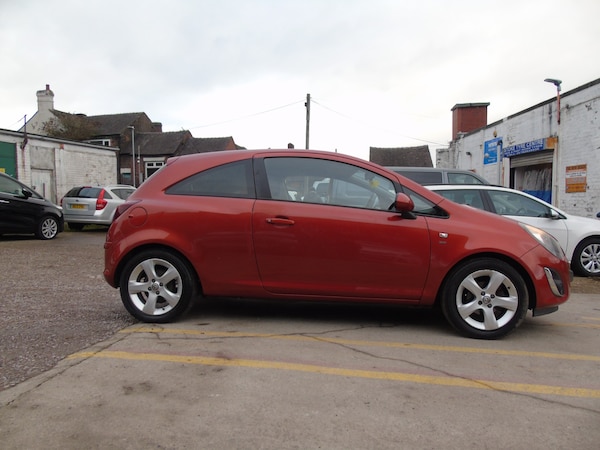 Used Vauxhall Corsa 2012 for sale - 74459046: Photo 10