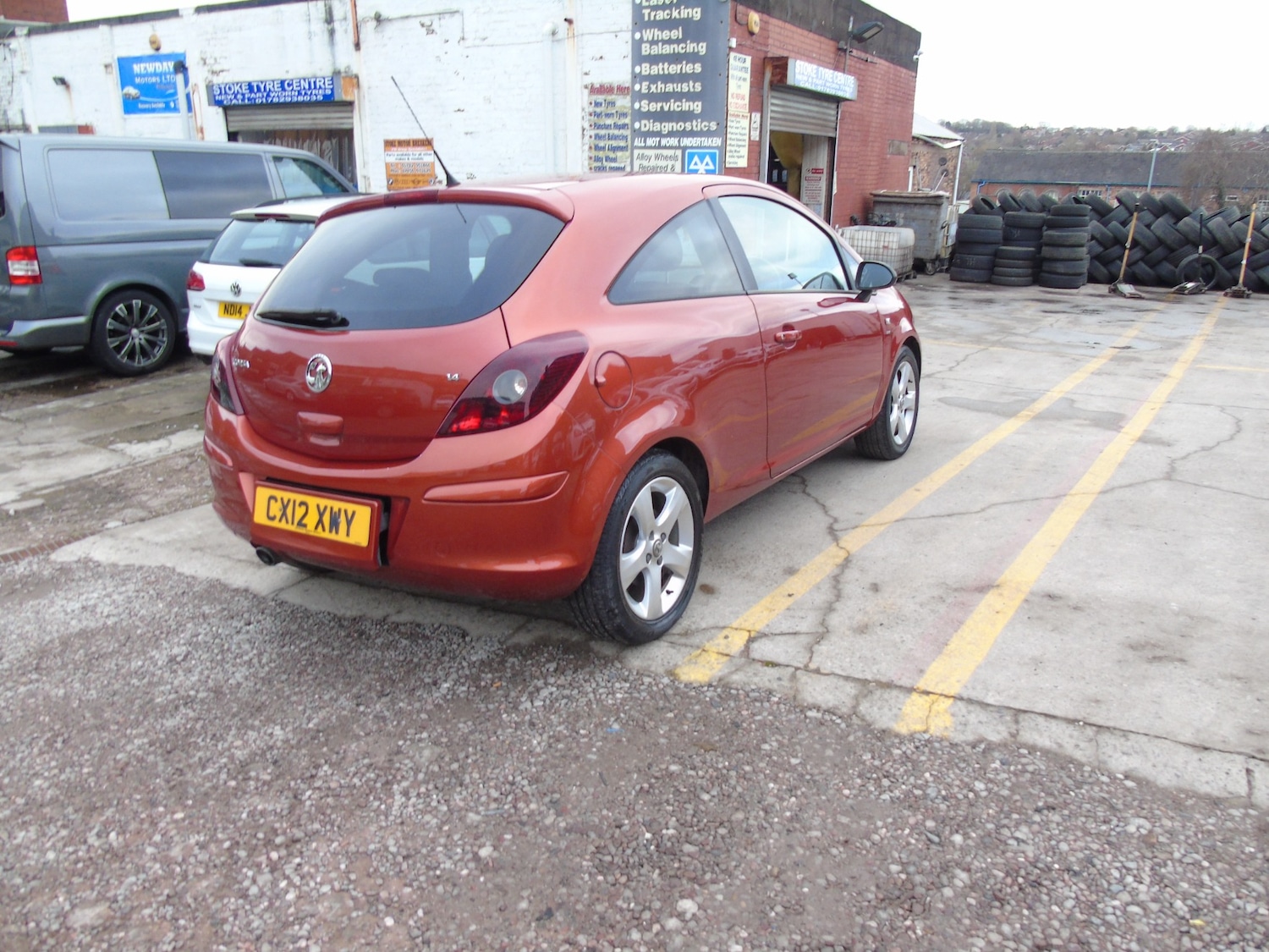 Vehicle 11