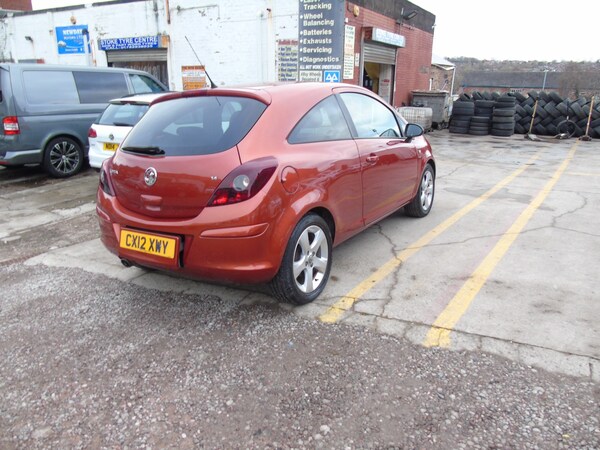 Used Vauxhall Corsa 2012 for sale - 74459046: Photo 11
