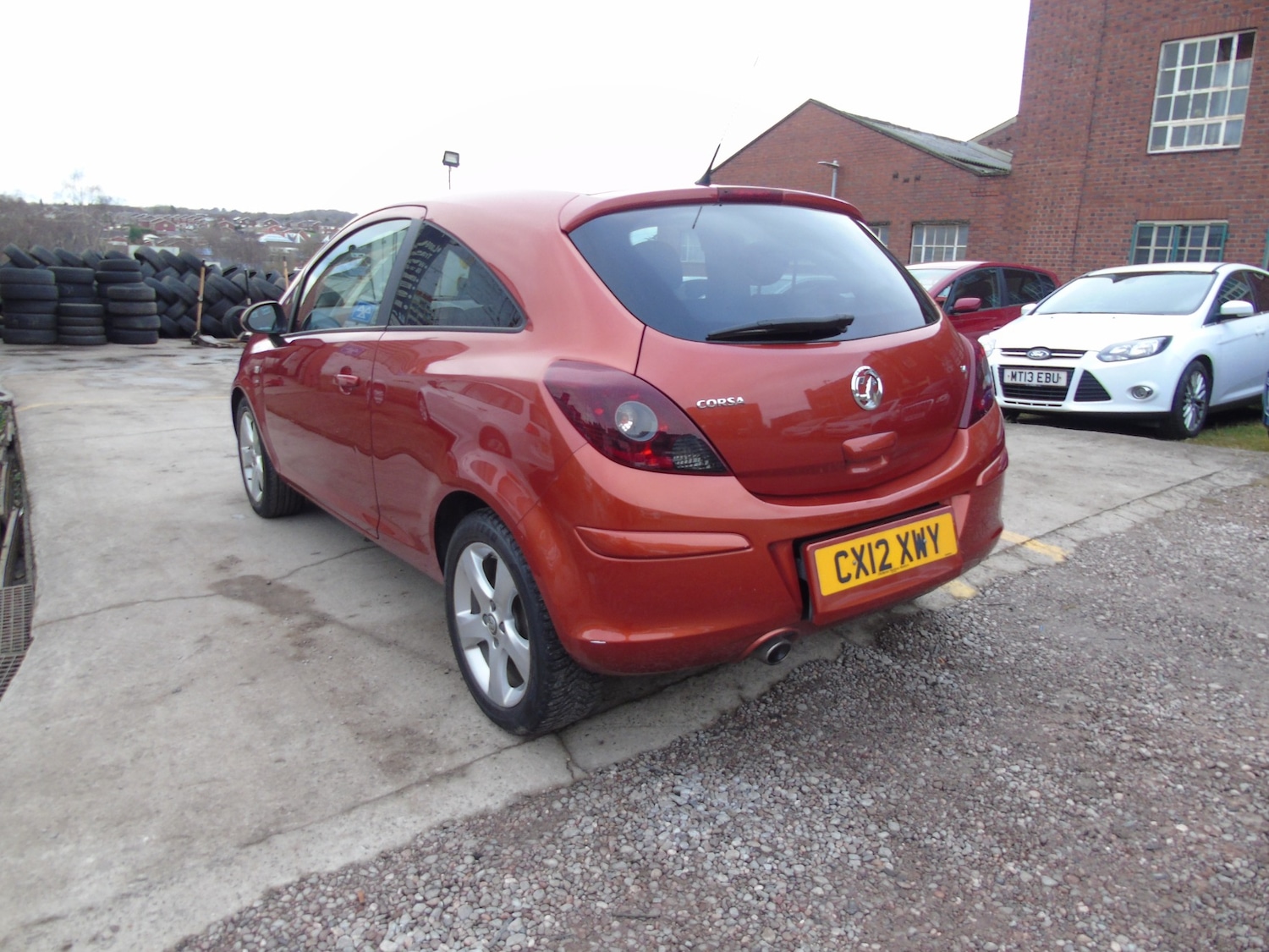 Vehicle 12