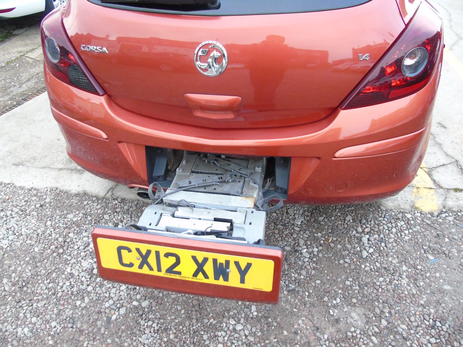 Vehicle 18