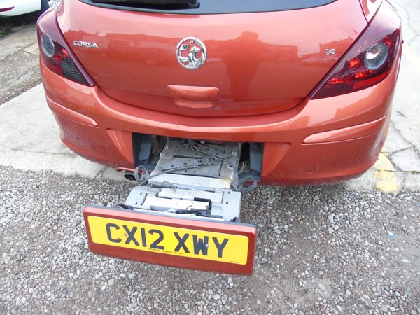 Used Vauxhall Corsa 2012 for sale - 74459046: Photo 18