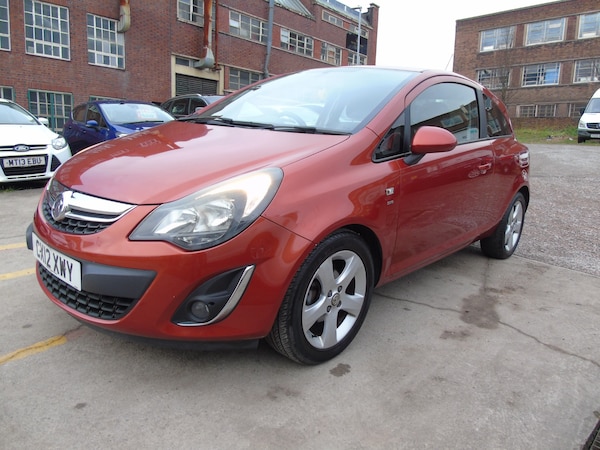 Used Vauxhall Corsa 2012 for sale - 74459046: Photo 1
