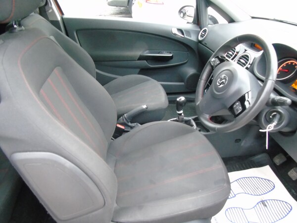 Used Vauxhall Corsa 2012 for sale - 74459046: Photo 22