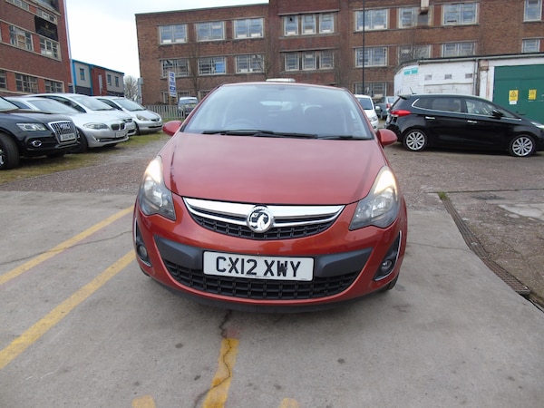 Used Vauxhall Corsa 2012 for sale - 74459046: Photo 3