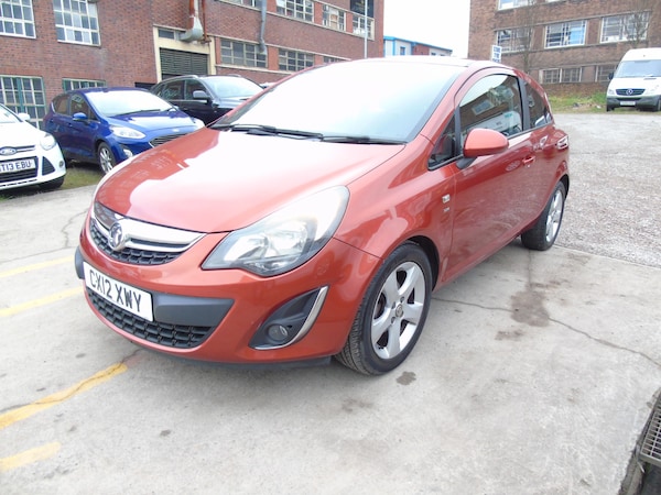 Used Vauxhall Corsa 2012 for sale - 74459046: Photo 4