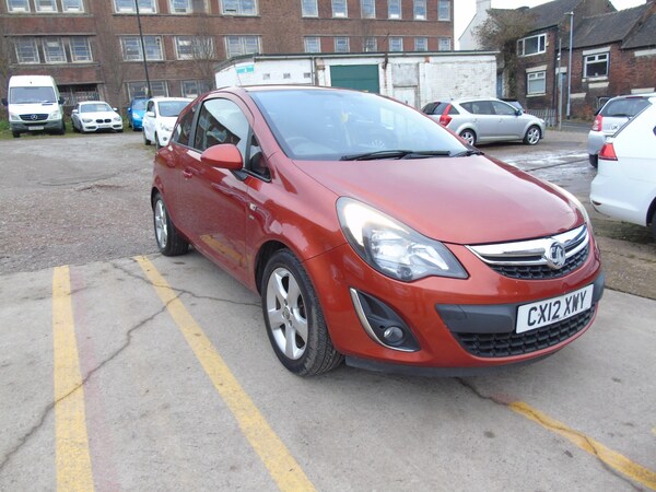 Used Vauxhall Corsa 2012 for sale - 74459046: Photo 7