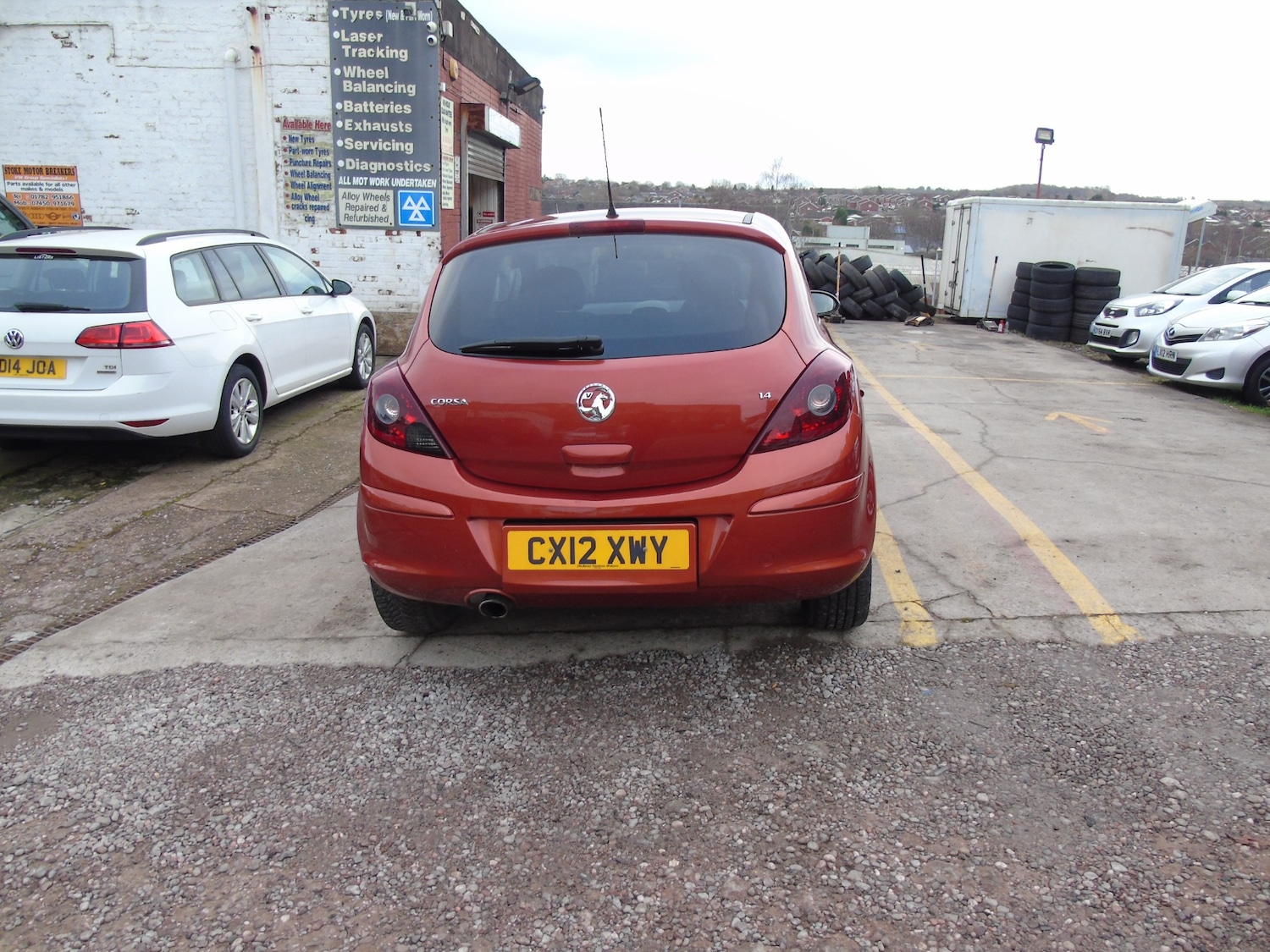 Vehicle 9