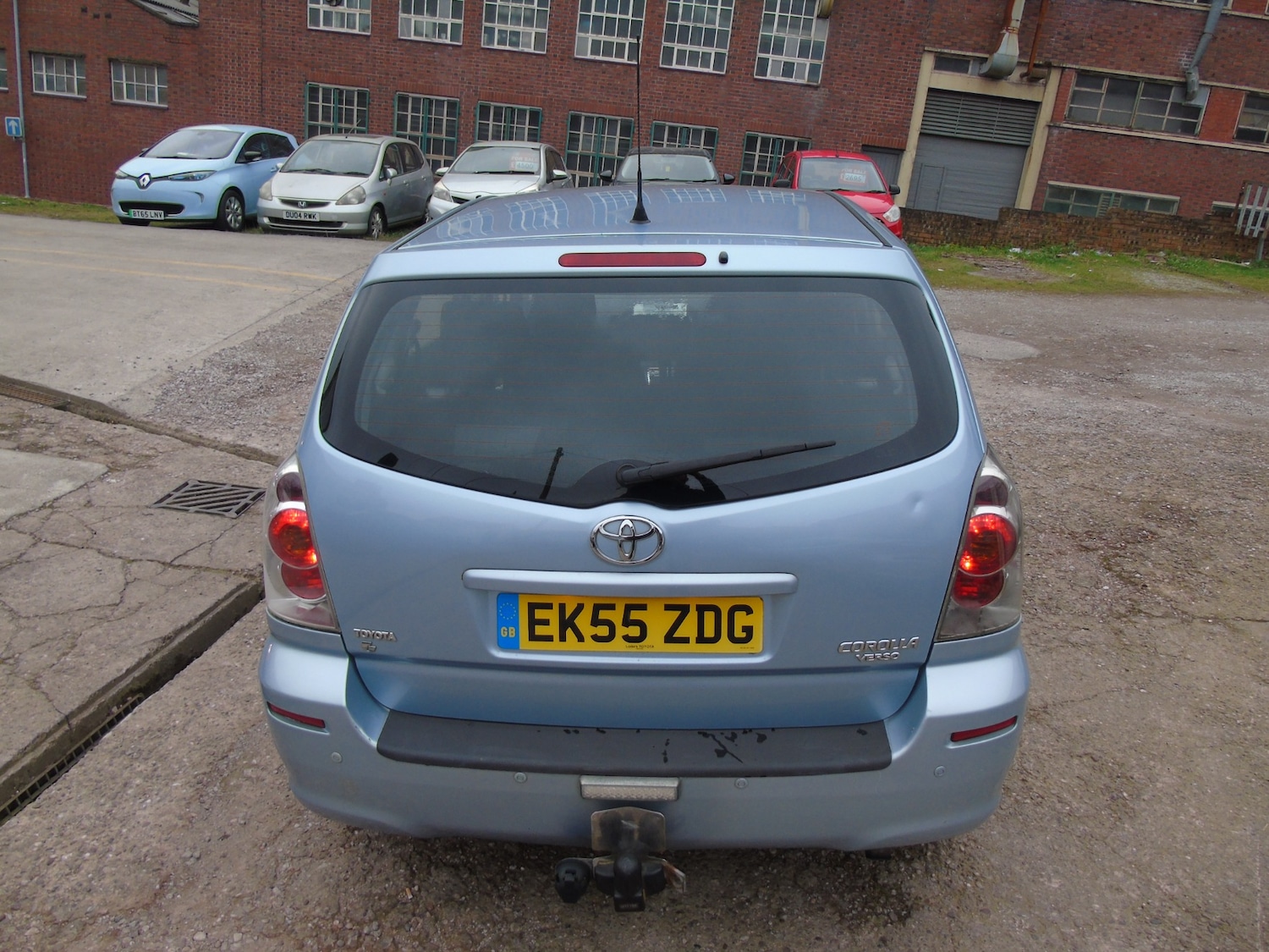 Used Toyota Corolla Verso 2005 for sale - 77804246: Photo 23