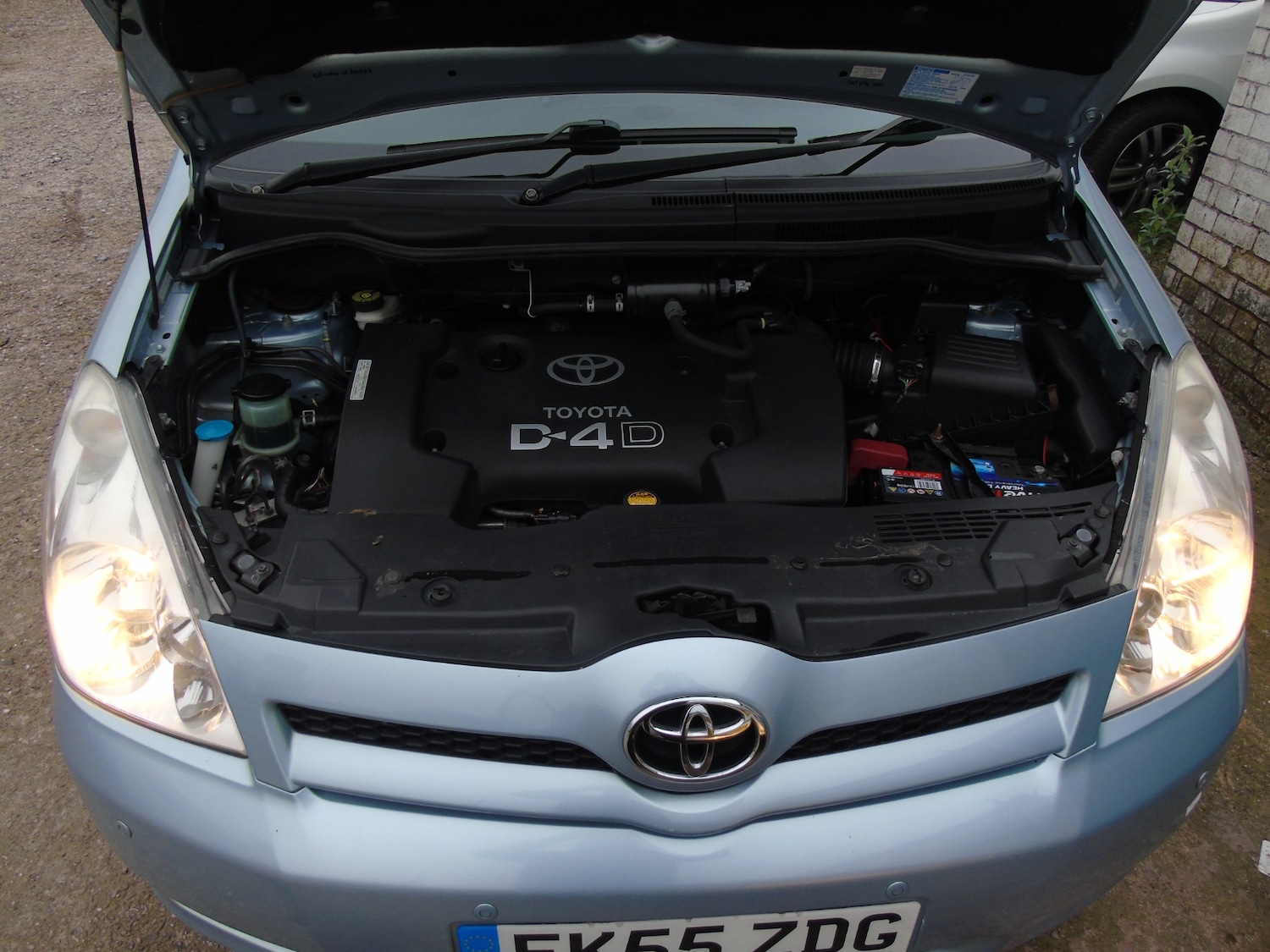 Used Toyota Corolla Verso 2005 for sale - 77804246: Photo 24