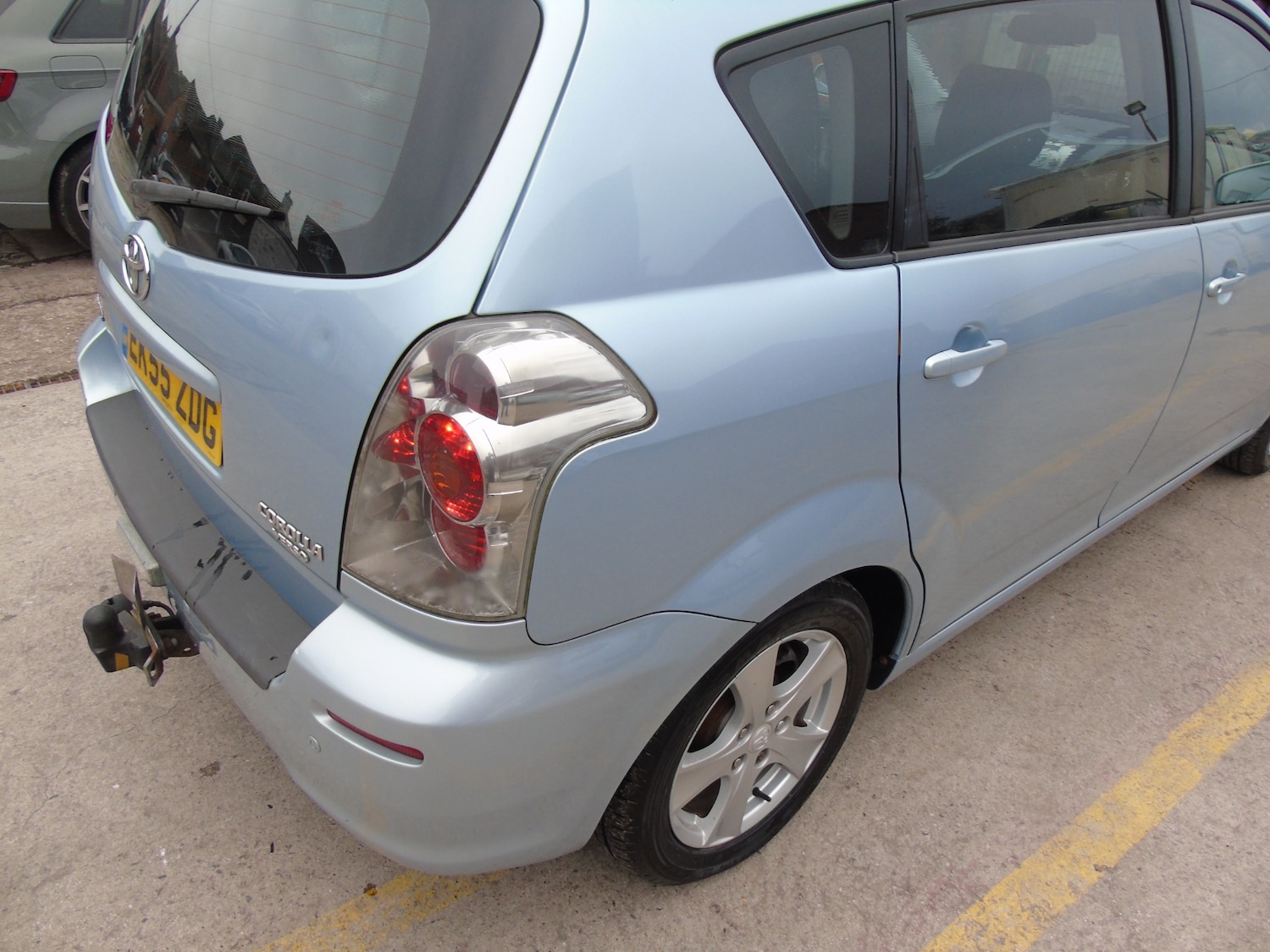 Used Toyota Corolla Verso 2005 for sale - 77804246: Photo 7