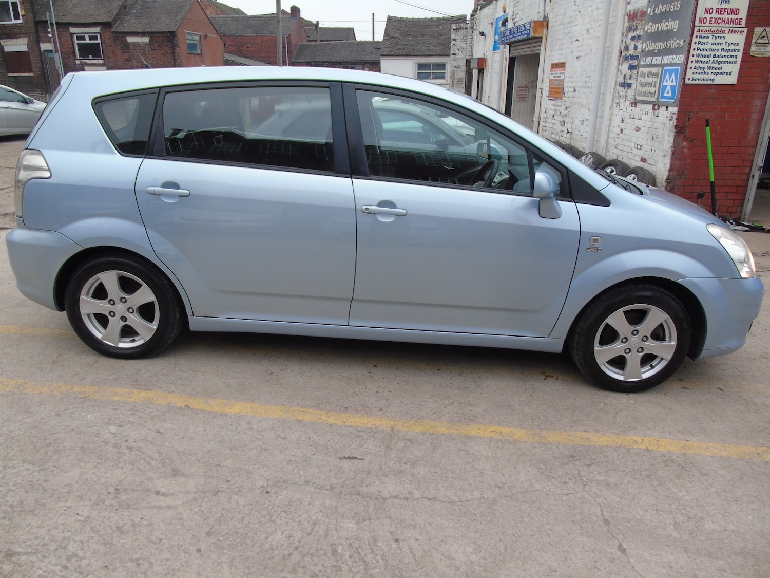 Used Toyota Corolla Verso 2005 for sale - 77804246: Photo 8