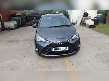 Used Toyota Yaris 2018 for sale - 78531491: Photo