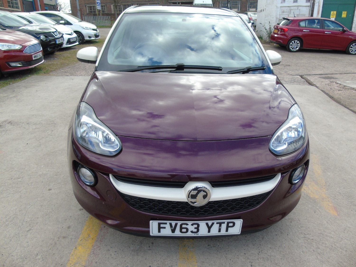 Vehicle 1