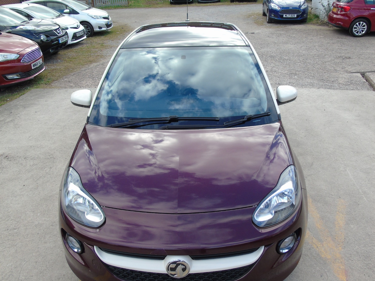 Vehicle 14