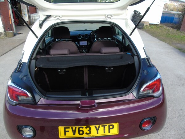 Used Vauxhall ADAM 2014 for sale - 74461583: Photo 28