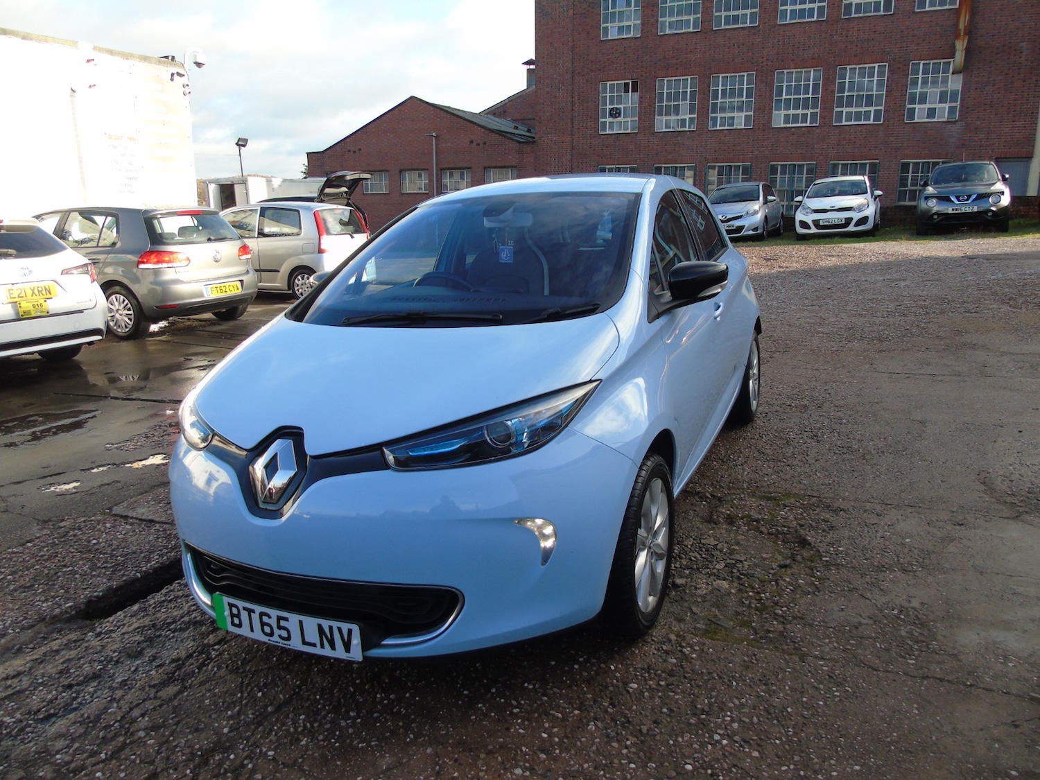 Used Renault Zoe 2015 for sale - 75381879: Photo 1