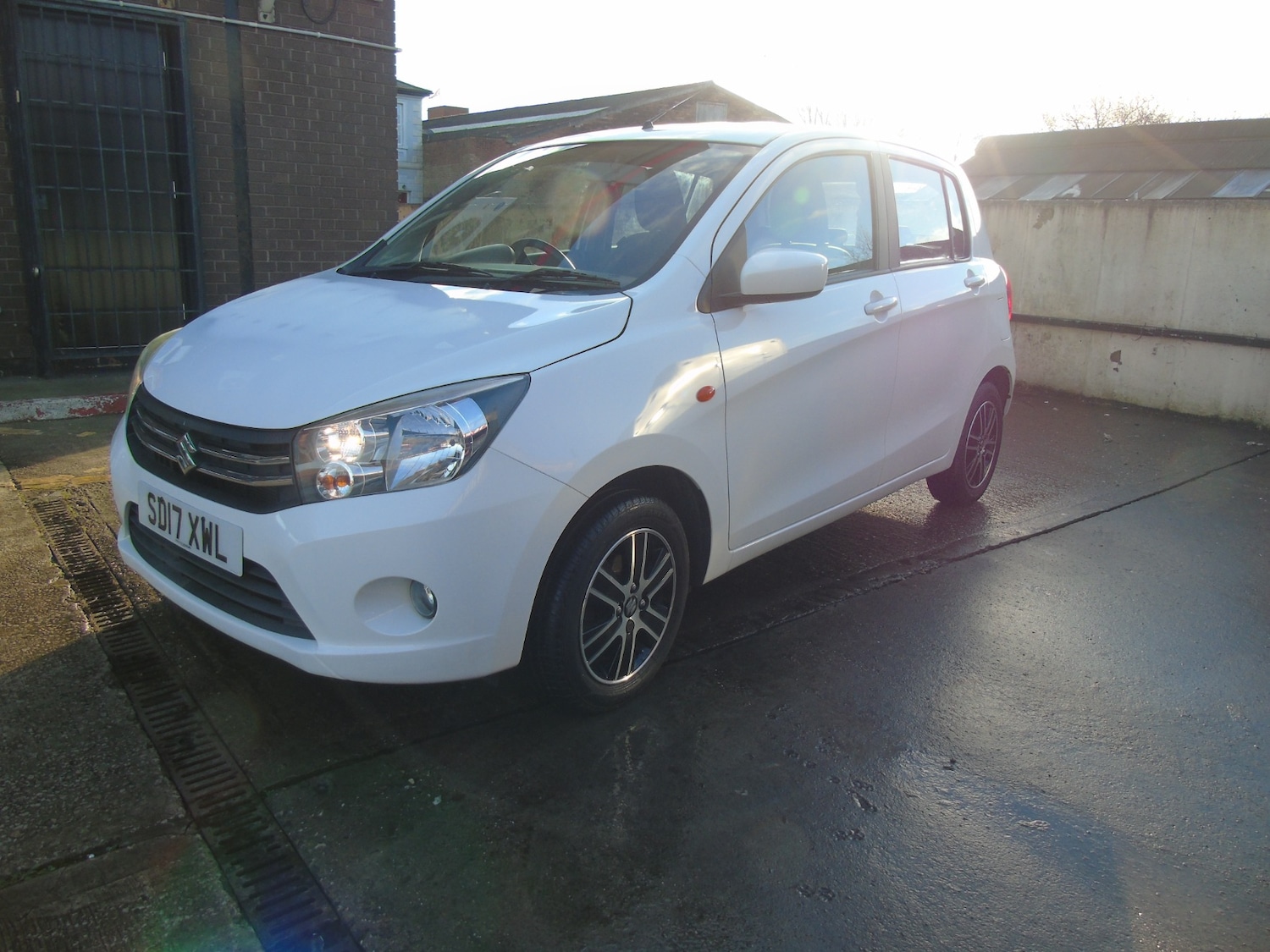 Vehicle 14