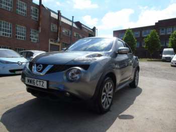 2016 (16) - NISSAN JUKE 2016 1.6 Tekna 5dr Xtronic