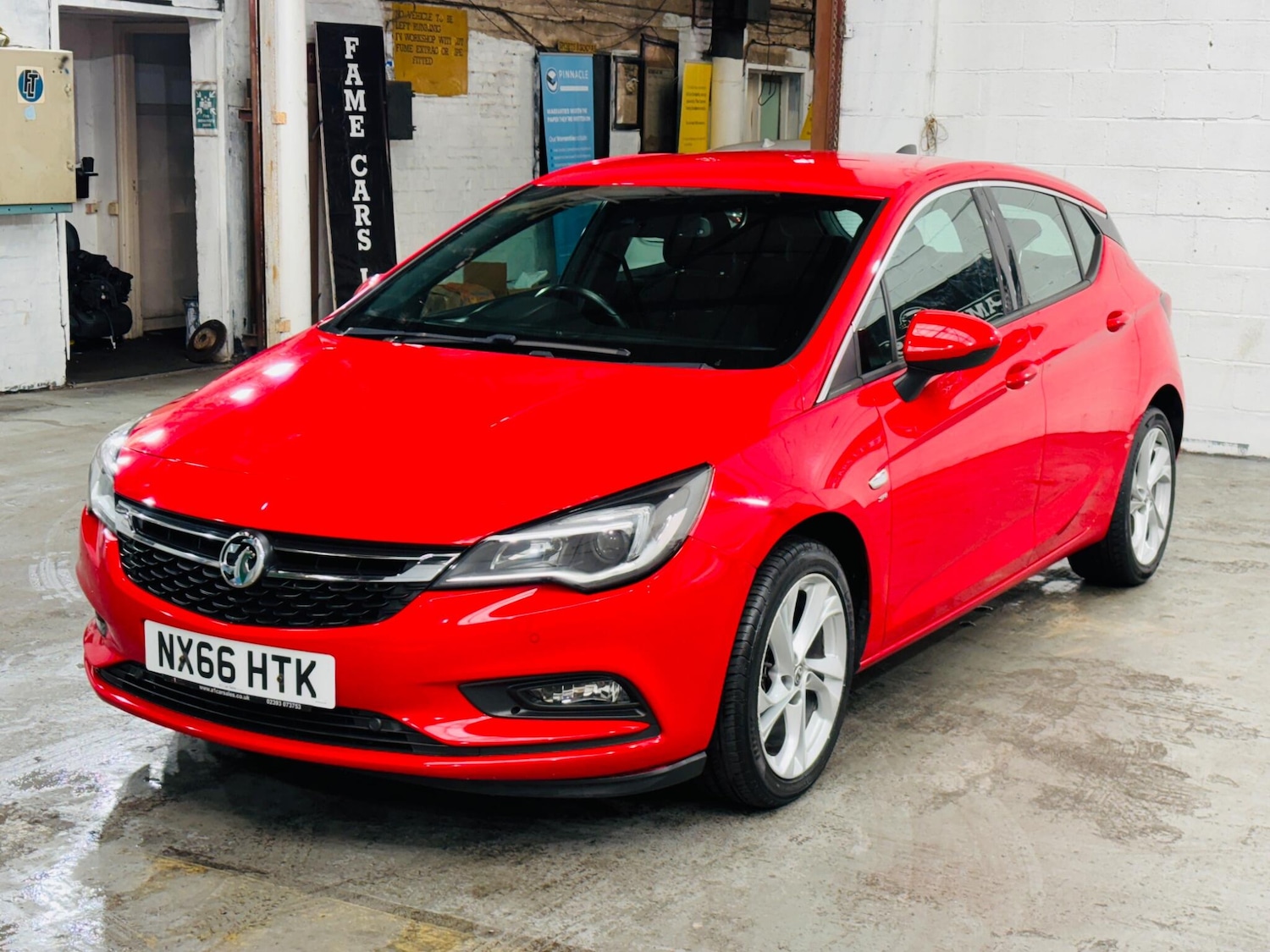 Used Vauxhall Astra 2016 for sale - 77658831: Photo 4